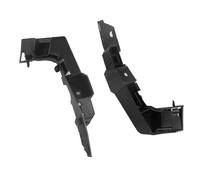 Jodriva 1 Pair Front Left & Right Side Bumper Bracket Trim 51113400919,51113400920, for BMW, X3 E83 2004-2010 Bumper Bracket Replacement