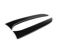Jodriva 1 Pair Gloss Black Rear Window Side Spoiler Air Splitter, for BMW, for X3 F25 2011-2017/X1 F20 21 2012-2019 Rear Window Spoiler(X1 F20 21 2012-2019)