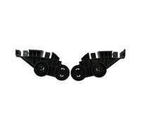 Jodriva 1 Pair Left Right Front Bumper Brackets Support 57010745AF 57010744AE , for Chrysler, 300C 2011-2020 Bumper Bracket Replacement