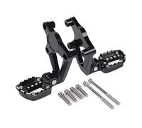 Jodriva 1 Pair Rear Foot Rear Set Footrest Foot Pegs Pedal Passenger Rearsets X ADV X-ADV 750 2017 2018 Motorcycle Accessories Motorcycle Foot Peg(Black)