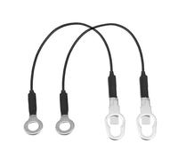 Jodriva 1 Pair Tailgate Steel Wire Cables Set, for Ford, for Ranger, for Mazda, for Pickup Truck 1993-2011, Tailgate Tail Gate Cables Trunk Accessories Tailgate Wiring Harness
