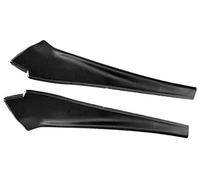 Jodriva 1 Pair Windshield Wiper Side Cowl Extension Trim Fender Cover Front Left and Right Side Fits, for 2014-2020, for NISSAN, Rogue 66895-4CL0A 66895-4BA1A 66894-4CL0A 66894-4BA1A Wiper Arm Cover