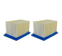 Jodriva 1 Pc/2 Pc Cross Motorcycle Parts Air Filter Cleaner, for BMW, F650GS 652 F650GS ABS F650GS 652 F650GS 650 ABS G650GS Motorcycle Air Filter(2 Pcs White)