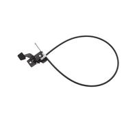 Jodriva 1 PCS Car Front Engine Hood Lock Latch Bonnet Release Cable Wire 68257542AA Replacement Parts 2005-2010, for Jeep, for Grand Cherokee Car Engine Wiring Harness Kit