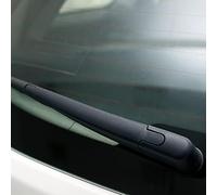 Jodriva 1 Pcs Rear Windshield Wiper Arm Nut Cap, for Civic, Black Rear Windshield Wiper Cover