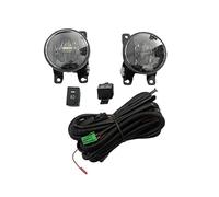 Jodriva 1 Set Car Front Bumper LED Fog Lights Assembly, for Accord, 2021-2023 Driving Lamp Cable With Relay Switch Fog Lamp Car Fog Light Assembly