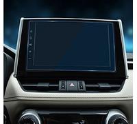 Jodriva 10.1inch Tempered Glass Car Navigation Screen Protector LCD Touch Display Film Protective Sticker, for Toyota, for RAV4, 2019 2020 Navigation Screen Protector(10.1inch HD)