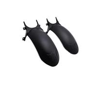 Jodriva 100%, for KAABO, Mantis Widen Front Fender Rear Mudguard Electric Scooter Replacement Spare Parts Skateboard Mudguard(BLACK 2 PCS)