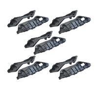 Jodriva 10Pcs 2013 - 2019, for Toyota, for RAV4, Front Bumper Brackets Retainers Left Right 52536-0R040 52535-0R040 Bumper Bracket Replacement