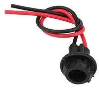 Jodriva 10pcs Car LED Light Bulb Socket T10 Car Plug-in Light Bulb Extension Socket Holder Adapter, for Fog Lights Small Lights motorcycle lights 501 bulb holder Taillight Mounting Bracket