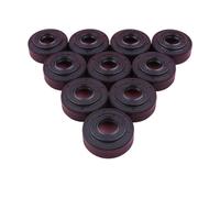 Jodriva 10pcs/lot Crank Oil Seal, for Husqvarna, 340 345 350 Chainsaw Spare Replacement Part Chainsaw Crankshaft Bearing Kit