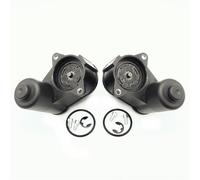 Jodriva 12 Torx Tooth Rear Caliper Parking Brake Servo Motor 3C0998281B 3C0998281A, for Passat, B6 B7 CC, for Tiguan, Brake Caliper Servo Motor(12Torx-2pcs)