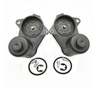 Jodriva 12 Torx Tooth Rear Caliper Parking Brake Servo Motor 3C0998281B 3C0998281A, for Passat, B6 B7 CC, for Tiguan, Brake Caliper Servo Motor(12Torx-2pcs)