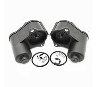 Jodriva 12 Torx Tooth Rear Parking Brake Caliper Servo Motor, for Passat, B6 CC, for Tiguan, Q3 3C0998281A B 3C099828 Brake Caliper Servo Motor(12 Torx-2PCS)