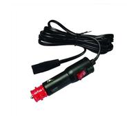 Jodriva 12V Refrigerator DC Power Cord Cable 2 Pin Lead Cable Plug Wire 12V Car Fridge Freezer Portable Car Refrigerator Fridge Tailgate Wiring Harness(1pcs 3.6M 11.8FT)