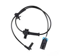 Jodriva 15121067 Rear ABS Wheel Speed Sensor 2007-2012, for Cadillac, for Chevrolet, for GMC Engine Speed Sensor 20763147 20938122 Engine Rpm Sensor(BLACK Rear Left (RL))