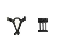 Jodriva 1Lot ABS Material, for Mercedes-Benz, C200 260 300 W204 2010-2013 Special Car Phone Holder Fixed Bracket Stand Mobile car phone holder(Style 2)