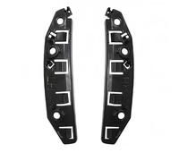 Jodriva 1Pair Car Bumper Bracket Support Holders, for Tesla, for Model 3, 1084181-00-E,1084182-00-E Replacement Accessories Left and Right Bumper Bracket Replacement
