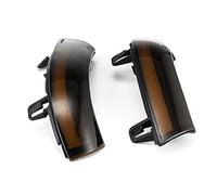 Jodriva 1Pair Dynamic Turn Signal Light Side Mirror Indicator Blinker, for VW, for Passat B6, for Golf 5, for Jetta MK5, for Passat B5.5 GTI V, for Sharan, Car Indicator Light