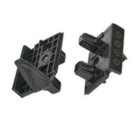 Jodriva 1pair Front Fender Mount Holder Bracket 108417100F 108417200F, for Tesla, Model 3 Front Bumper Fender Bracket Holder Interior Part Bumper Bracket Replacement