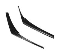Jodriva 1Pair Front Headlight Eyelid Eyebrow Cover Eye Lids Sticker Trim, For Camry LE XLE SE XSE 2018-2022 Car Accessories Front Spoilers Front Spoiler(BLACK Carbon Fiber Look)