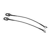 Jodriva 1Pair Pickup Tailgate Support Cable, for Dodge, for Ram Pickup 1994 1995 1995 1996 1997 1998 1999 2000 2001 2002, 55345124AB Tailgate Wiring Harness