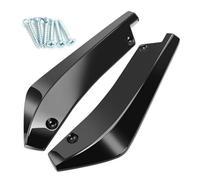 Jodriva 1Pair Rear Bumper Lip Diffuser Splitter Canard Spoiler Body Kit Protection, for, F30 F31 F32 F33 F22 2000-2022 Car Accessories Front Spoilers Front Spoiler(BLACK Black)
