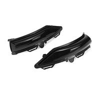 Jodriva 1Pair Side Wing Rearview Mirror Dynamic Indicator Flowing Turn Signal Blinker Repeater Light, for Ford, for Fiesta, MK8 2019 On Car Indicator Light