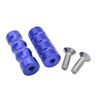 Jodriva 1Pair Universal Motorcycle CNC Shifter Peg Footpegs Foot Rest Foot Pegs Fits 748 916/916SPS MTS1000SDS/DS 1299 Panigale/S Motorcycle Foot Peg(Blue)