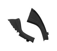 Jodriva 1Pair Windshield Wiper Cover, for Toyota, for RAV4, 2006 2007 2008 2009 2010 2011 2012 Front Fender Cowl Hood Side Seal Extension Trim Wiper Arm Cover