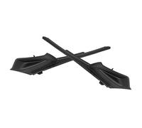 Jodriva 1Pair Windshield Wiper Cowl Cover Extension Cover Trim, for Toyota, Sienna 2011 2012 2013 2014 2015 2016 2017 2018 2019 2020 Wiper Arm Cover