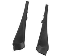 Jodriva 1Pair Windshield Wiper Cowl Cover, for NISSAN, Rogue 2014 2015 2016 2017 2018 2019 2020 Year, for Wiper Cowl Trim Panel Side Fender Hood End Caps Wiper Arm Cover
