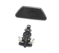 Jodriva 1PCS Headlight Washer Spray Nozzle Cover with Connector Holder, for Subaru, for Legacy GT 2010-2014 Outback 2013 2014 Headlamp Washer Nozzle Cover(Right With Connector)