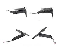 Jodriva 1PCS Spare Parts Black A Xis Arms With Motor And Propeller, for E520S GPS RC Drone Quadcopter Drone Arm Replacement(ALL)
