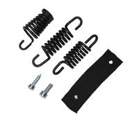Jodriva 1Set AV Buffer Mounts Spring Set Vibration Isolator, for McCulloch, 335 338 420 435 438 440 Chainsaw Spare Parts Garden Tools Garden Tool Spring Kit