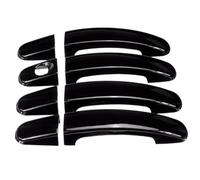 Jodriva 1Set Car 4 Door Handle Covers, for Ford, for Focus, Escape Kuga Ranger T6 MK2 PX2 Door Handle Cover Set
