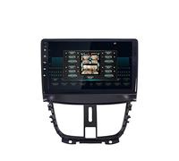 Jodriva 2 Din Car Radio Auto Video Navigation GPS Stereo No Dvd DSP 4G 64G Android 10 Multimedia Player, for Peugeot, 207 2006-2015 Car Multimedia Display Unit(4GB 64G DSP 4G WIFI)
