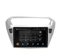 Jodriva 2 Din Radio Navigatin GPS Stereo NO DVD 4G 64G Android 10 Car Multimedia Player, for Peugeot, 301, for Citroen, Elysee 2014 2015 2016 Car Multimedia Display Unit(2GB 32GB WIFI 4G DSP)