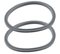 Jodriva 2 Pack Gray Gasket Replacement Parts Compatible with, for NutriBullet, 600W 900W Blenders NB-101B NB-101S NB-201 Blender Blade Replacement