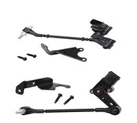 Jodriva 2 PCS Lot, for Range Rover, L322 FRONT LEFT RIGHT AIR SUSPENSION HEIGHT LEVEL SENSOR OEM LR020626 LR020627 Car Suspension Height Sensor Unit