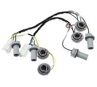 Jodriva 2 Pcs Tail Lamp Holder and Wiring Harness 92450-3Q000, for Hyundai,for Sonata Sedan 2.0L 2.4L 2011-2014 Rear Tail Light Lamp Wiring Harness Socket Holder and Wire Taillight Mounting Bracket
