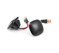 Jodriva 2 Pieces Dynamic Side Marker Light Turn Signal Sequential Blinker Lamps, for, A3 8L A4 B5, for Skoda, Fabia Praktik, for Octavia, Car Indicator Light