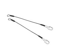 Jodriva 2 Pieces Rear Tailgate Cables F37Z9943052A F37Z9943053A, for Ford, for Ranger Tailgate Wiring Harness