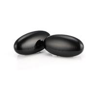 Jodriva 2 Pieces Smoke Dynamic Side Marker Turn Signal Light Sequential Blinker Indicator Light Lamp, for Mazda, 2 3 5 MPV Car Indicator Light