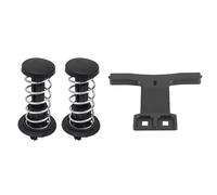 Jodriva 2 Set Car Accessories: 1 Set Automobile Cover Spring Elements Car Cover Spring & 1 Pcs Bumper Support Bracket Retainer Bumper Bracket Replacement