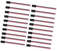 Jodriva 20pcs for T10 W5W Rubber Bulb Socket Lamp Extension Holder Connector, for Cars Bikes Boats+t10 socket push in+side light bulb holder x 10 Taillight Mounting Bracket
