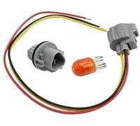 Jodriva 262439B91A Turn Signal Light Bulb Socket Wiring Harness Connector Kit Replacement, for Toyota, for 4Runner, for RAV4, for Rogue Altima, for Lexus, 2009-2020 Taillight Mounting Bracket
