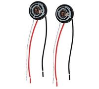 Jodriva 2pcs 1157 Bulb Socket Car Light Bulb Holder Brake Light Connector Brake Light Bulb Holder Bulb Holder Connector Lamp Holder Connector Universal Car Rear Fog Light Bulb Holder Taillight Mountin