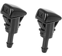 Jodriva 2pcs 5113049AA Windshield Washer Sprayer Nozzle Single Hole, for Chrysler,for Dodge Windshield Heater Nozzle