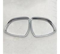 Jodriva 2pcs ABS Chrome Car Rearview Mirror Eyebrow Cover Frame Decoration Trim Exterior Styling, for BMW, for X3 G01 2018 Car Side Mirror Rain Visor